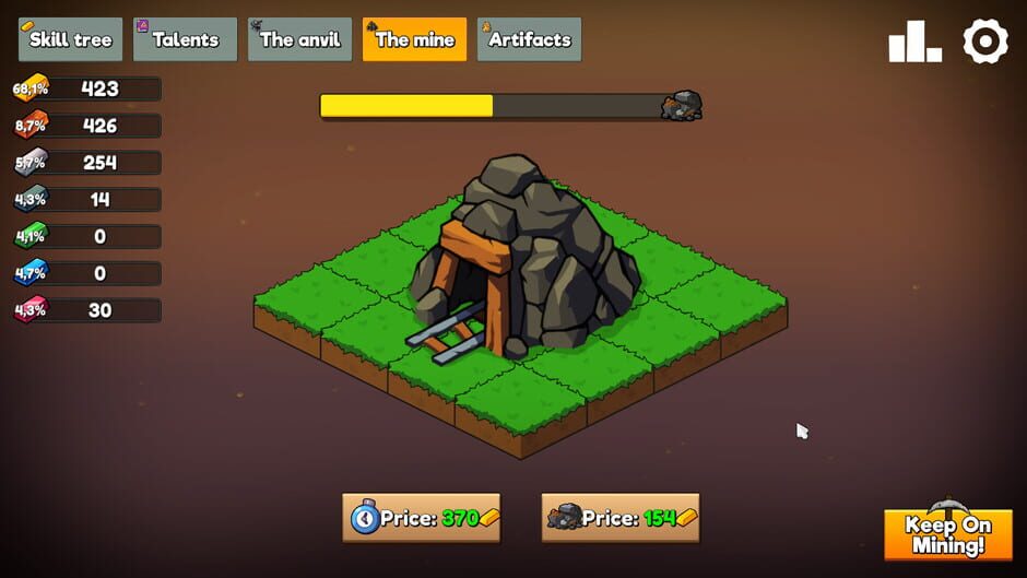 Keep on Mining! screenshot 6