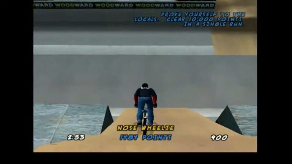 Dave Mirra Freestyle BMX 2 screenshot 1
