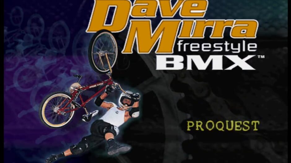 Dave Mirra Freestyle BMX screenshot 4