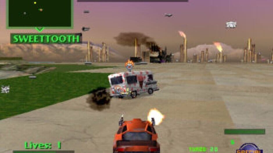 Twisted Metal 2 screenshot 2