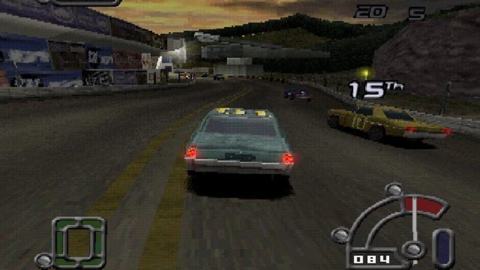 Destruction Derby Raw screenshot 3