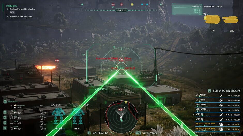 MechWarrior 5: Clans screenshot 5