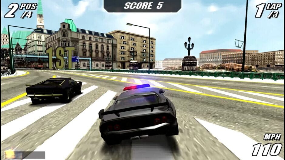 Burnout Legends screenshot 4