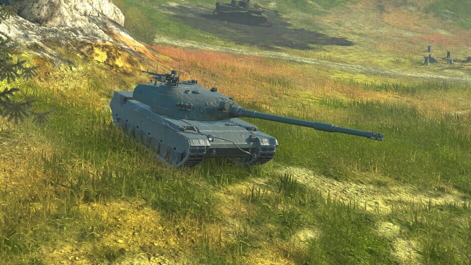 Tanks Blitz screenshot 1