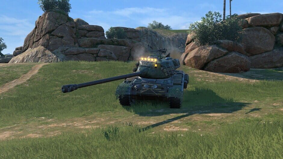 Tanks Blitz screenshot 2