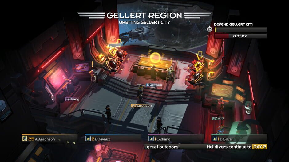 Helldivers screenshot 8