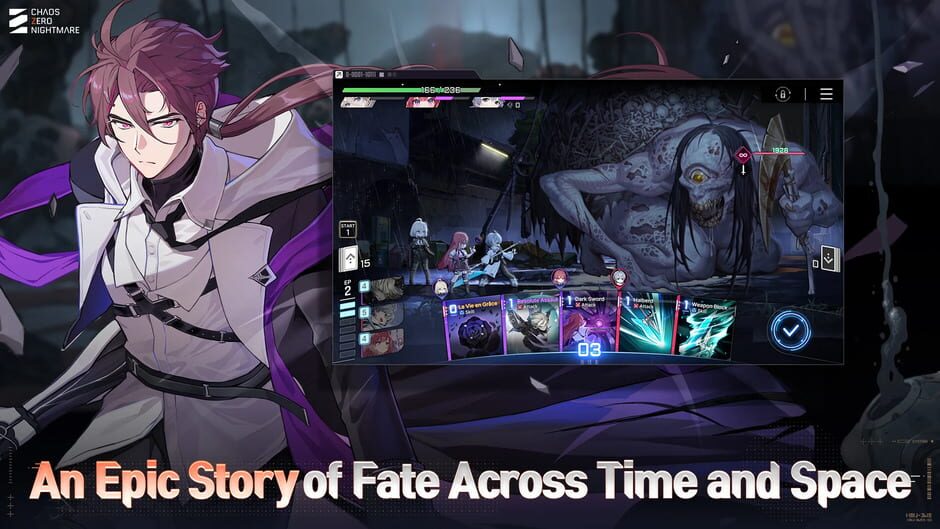 Chaos Zero Nightmare screenshot 4