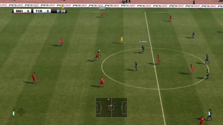 Pro Evolution Soccer 2012 screenshot 4
