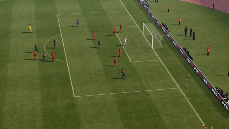 Pro Evolution Soccer 2012 screenshot 5