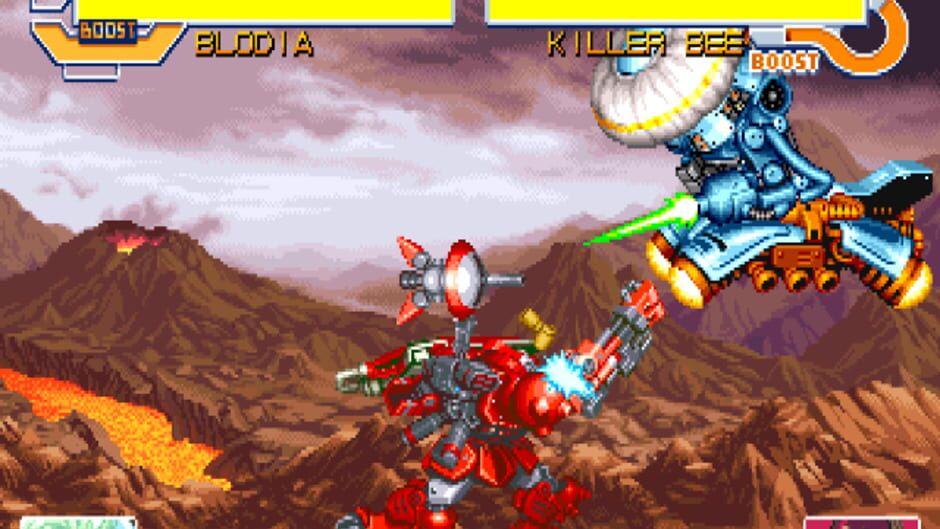Cyberbots: Fullmetal Madness screenshot 4