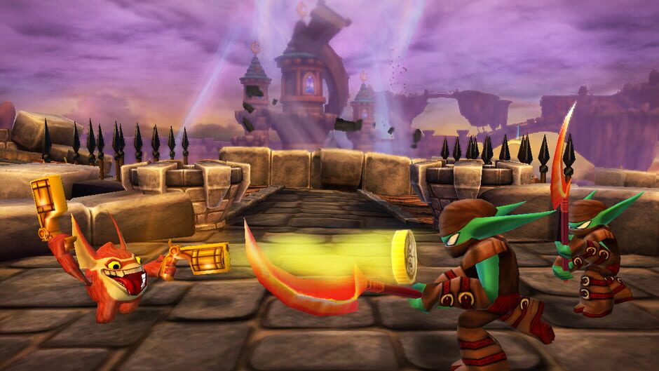 Skylanders: Spyro's Adventure screenshot 2