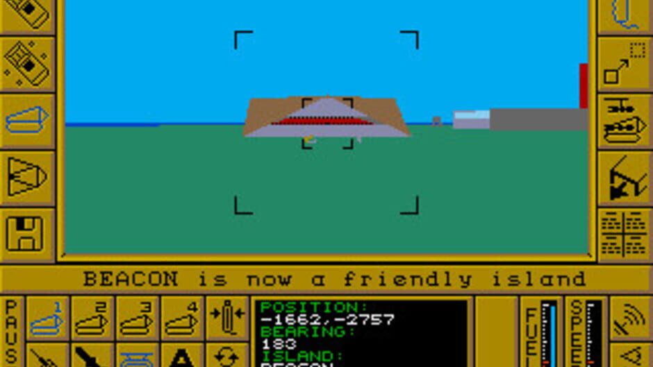 Carrier Command screenshot 3