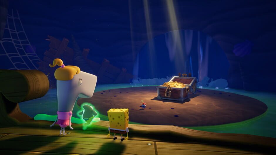 SpongeBob SquarePants: Titans of the Tide screenshot 5