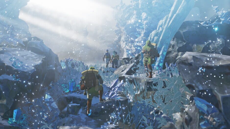 Monster Hunter Stories 3: Twisted Reflection screenshot 4