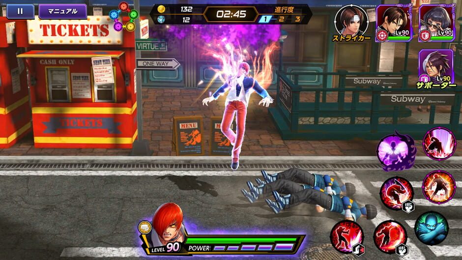 The King of Fighters AllStar screenshot 7