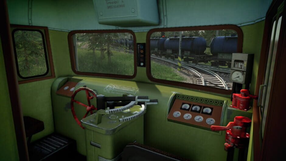 Mashinky screenshot 2