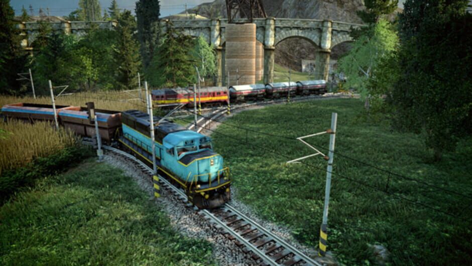 Mashinky screenshot 8