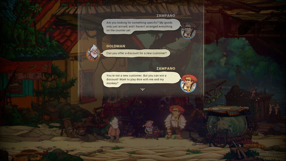 The Eternal Life of Goldman screenshot 6