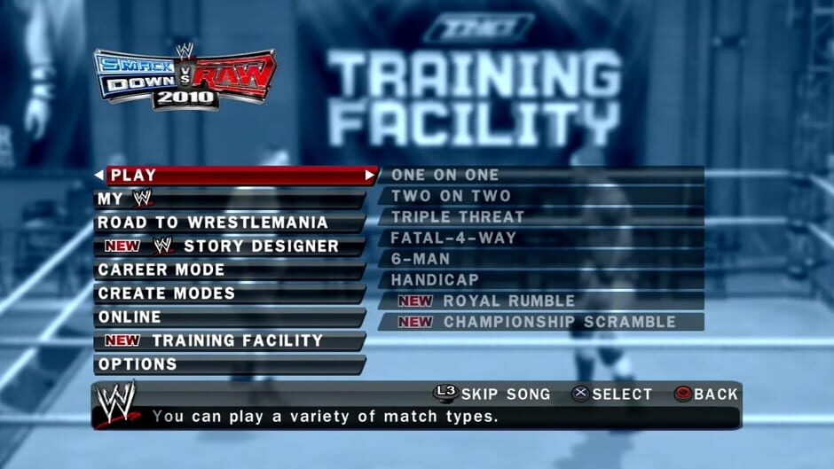 WWE SmackDown vs. Raw 2010 screenshot 4