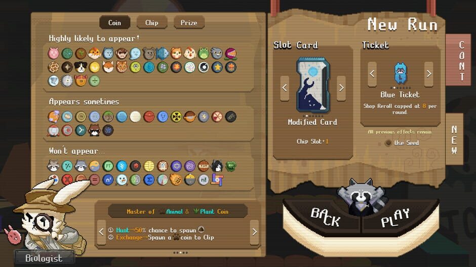 Raccoin: Coin Pusher Roguelike screenshot 7