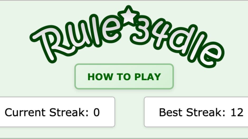 Rule34dle screenshot 3