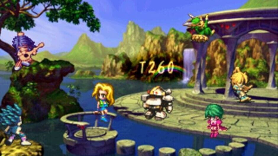 SaGa Frontier screenshot 3
