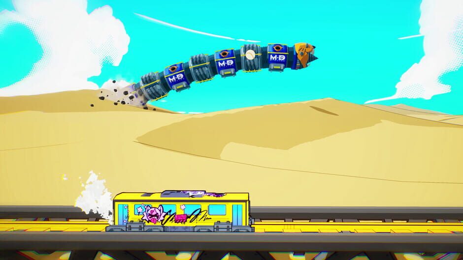 Denshattack! screenshot 8