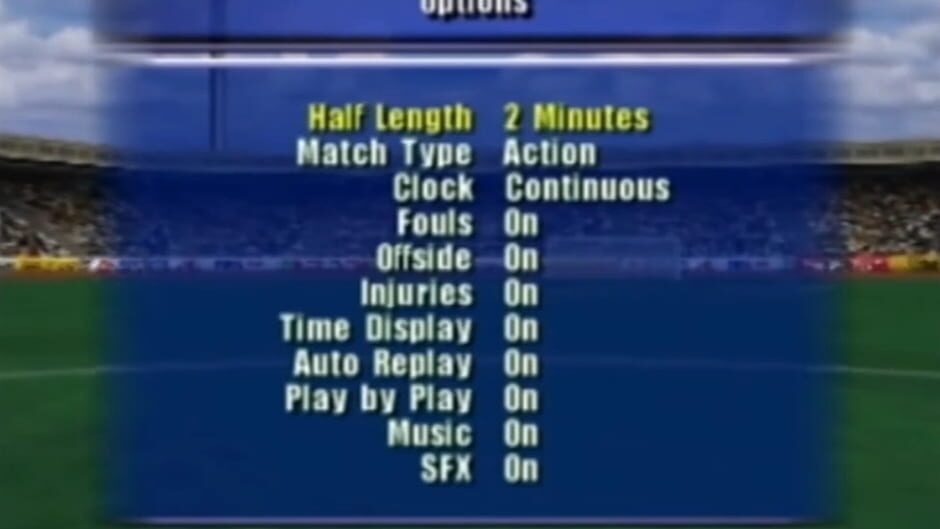 FIFA Soccer 64 screenshot 7