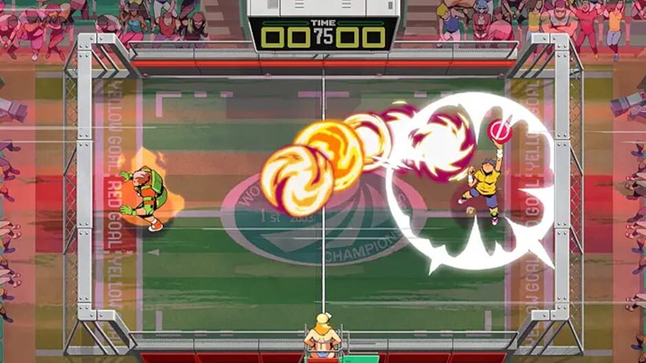 Windjammers 2 screenshot 3