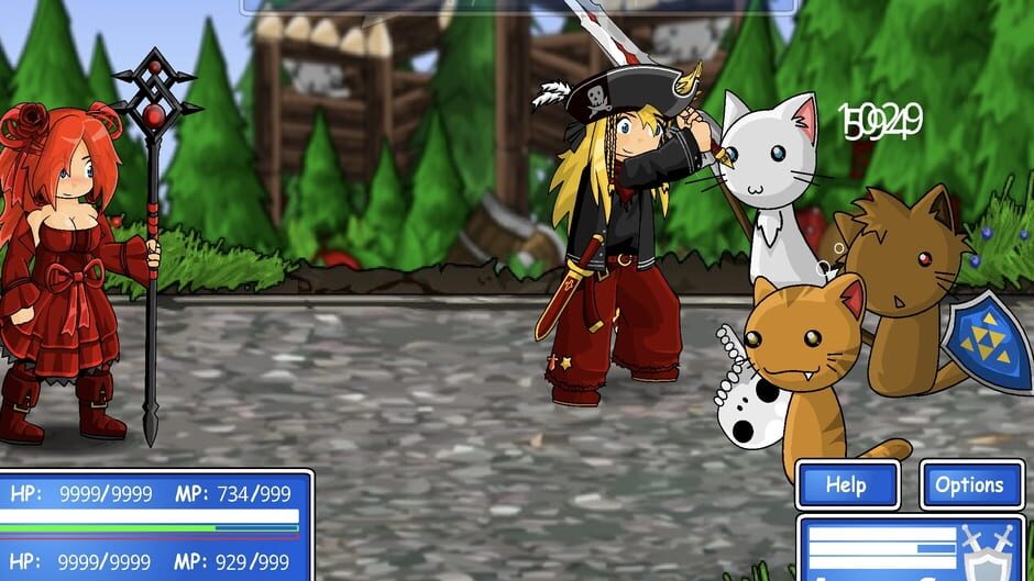 Epic Battle Fantasy 2 screenshot 2