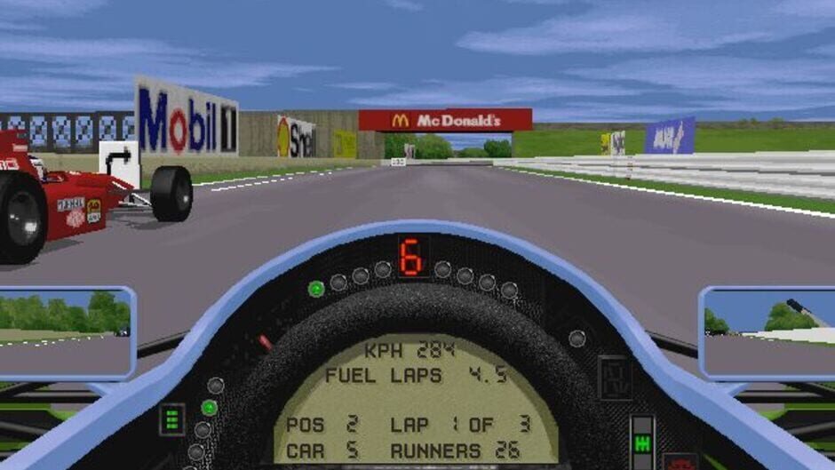 Grand Prix 2 screenshot 8