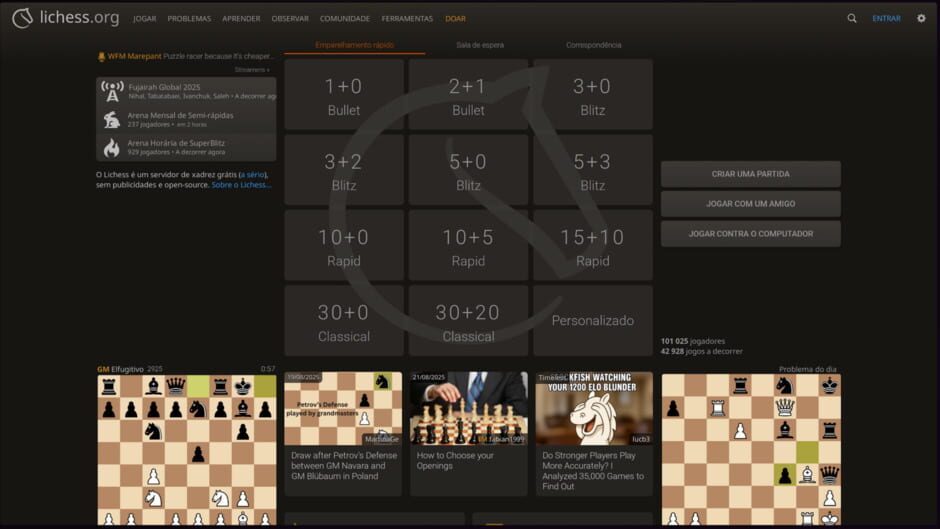 Lichess screenshot 1