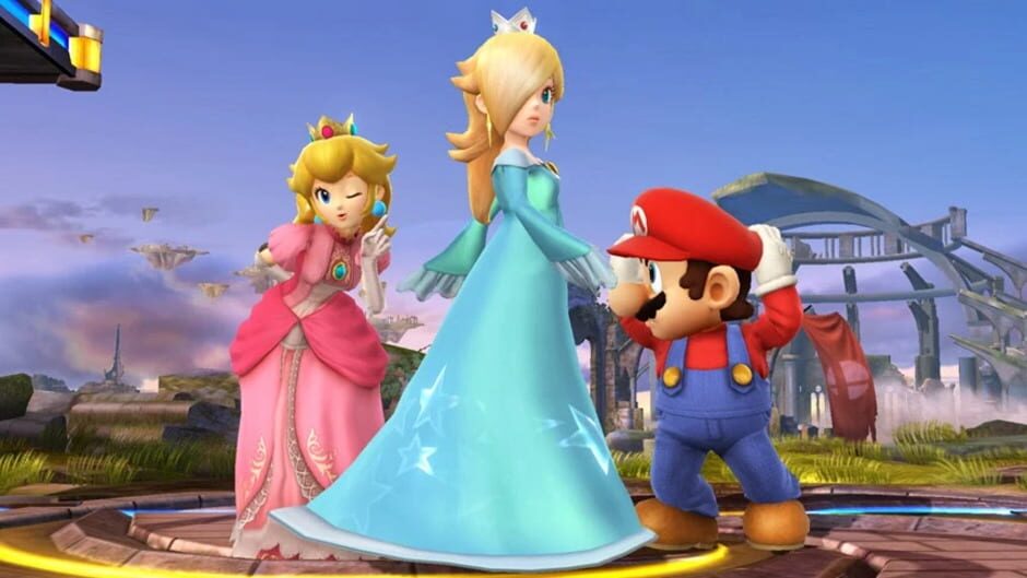 Super Smash Bros. for Wii U screenshot 2
