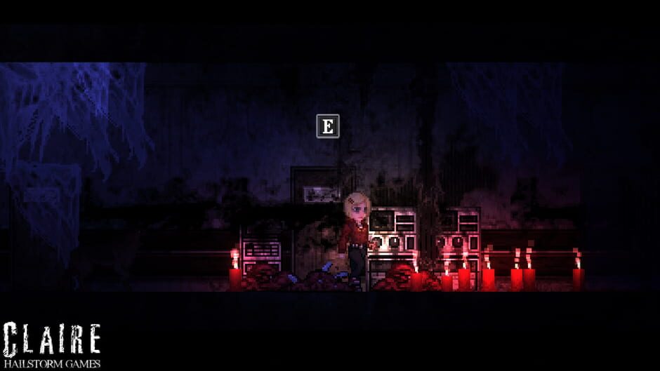 Claire screenshot 2