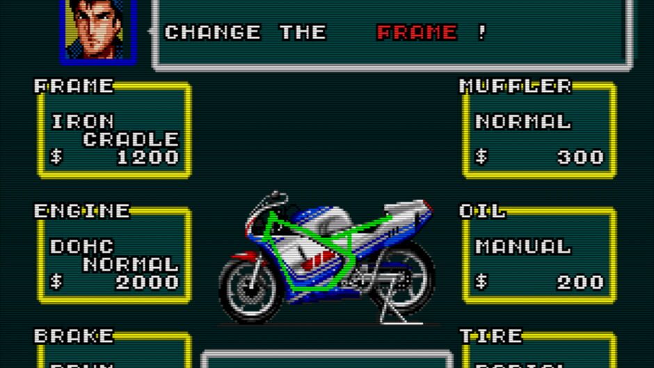 Super Hang-On screenshot 7
