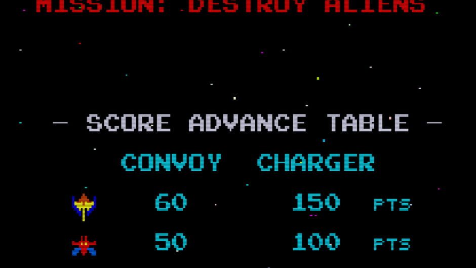 Galaxian screenshot 2