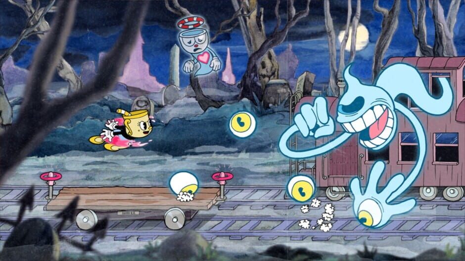 Cuphead & The Delicious Last Course screenshot 4