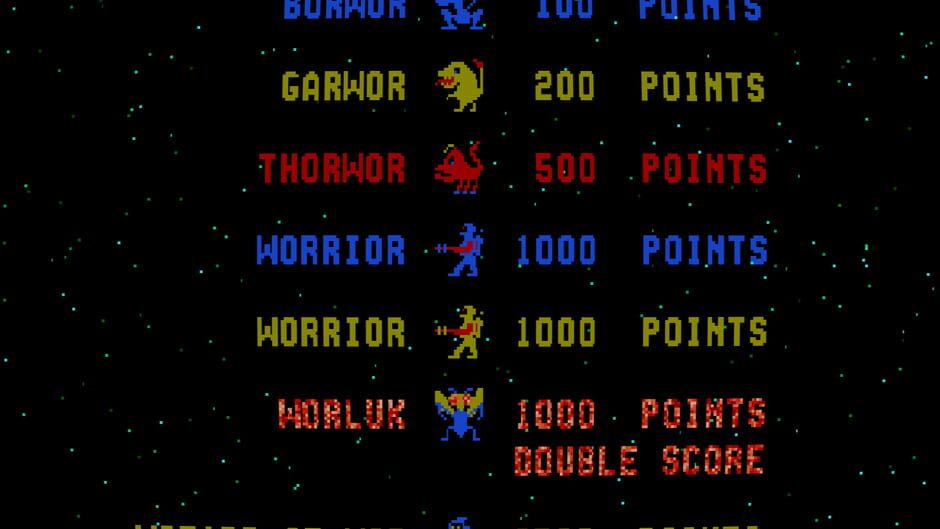 Wizard of Wor screenshot 3