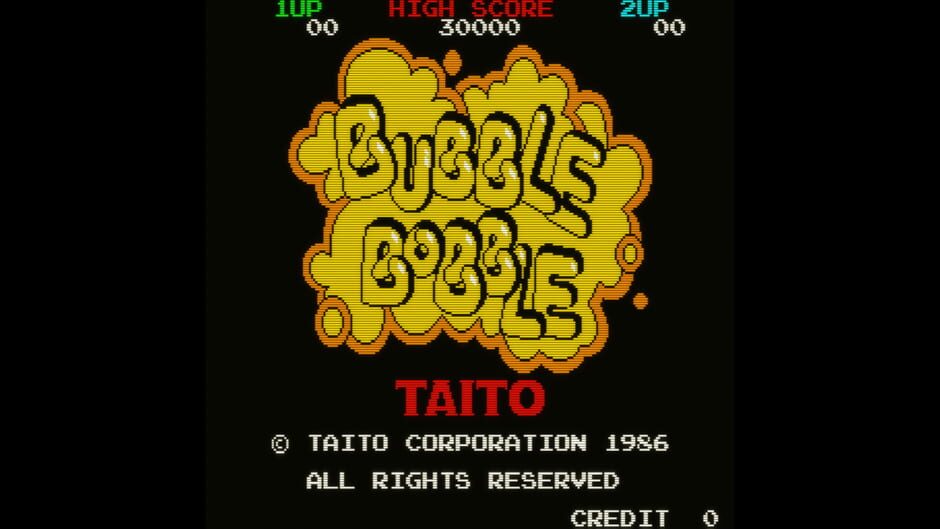 Bubble Bobble screenshot 1