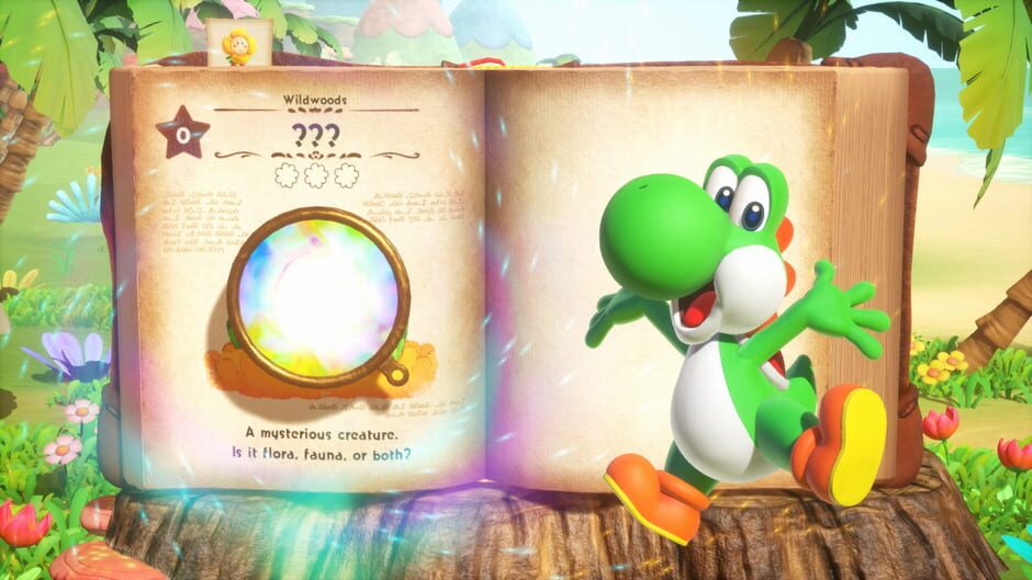 Yoshi and the Mysterious Book screenshot 7