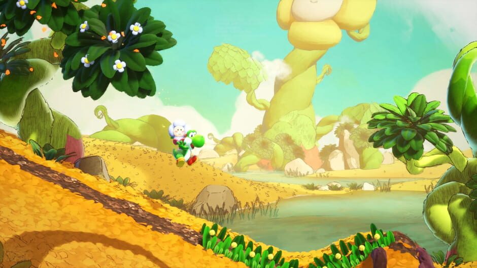 Yoshi and the Mysterious Book screenshot 4