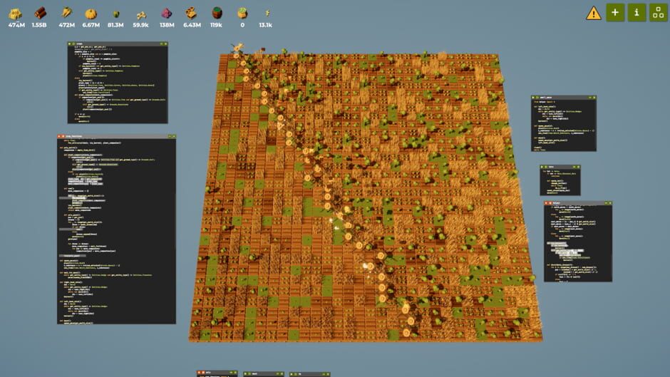 The Farmer Was Replaced screenshot 1