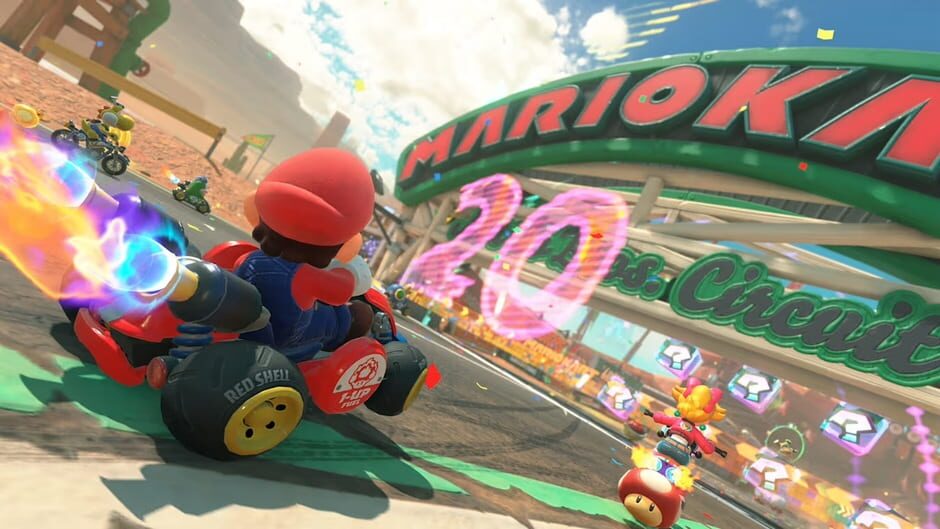 Mario Kart World screenshot 5