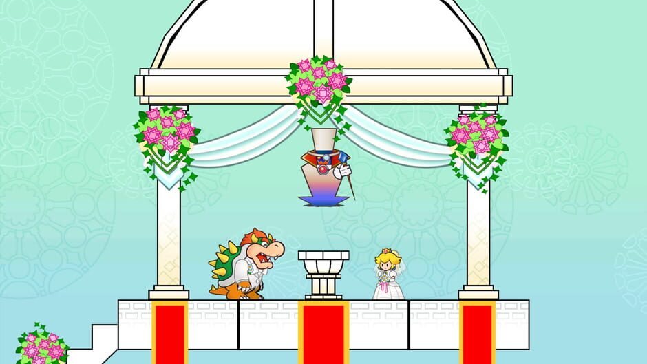 Super Paper Mario screenshot 1