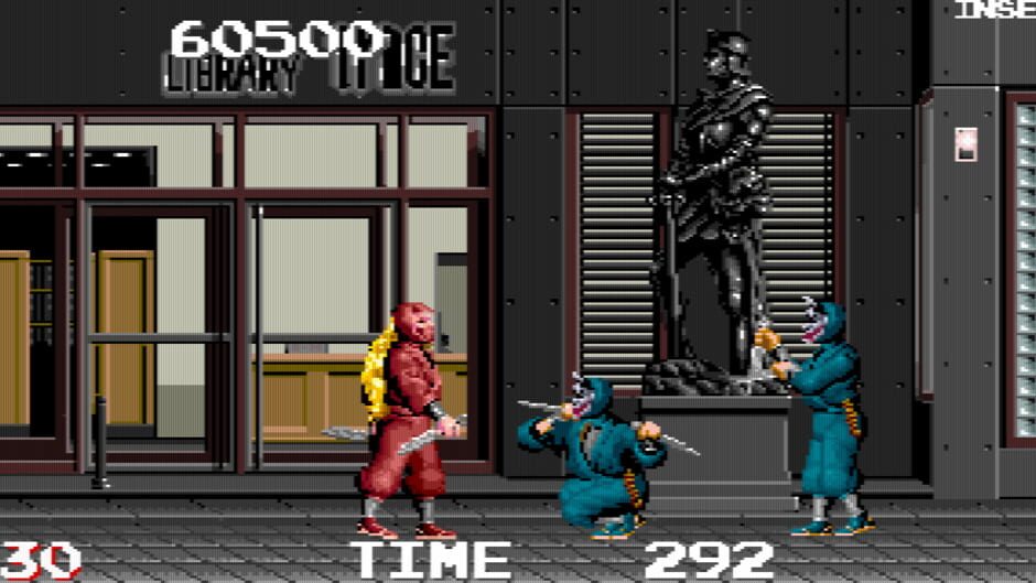 The Ninja Warriors screenshot 3