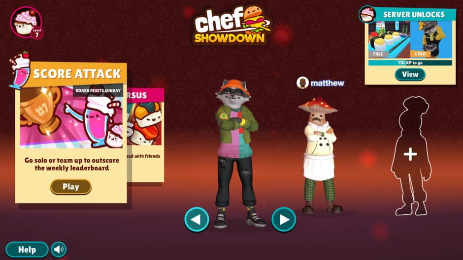Chef Showdown screenshot 1