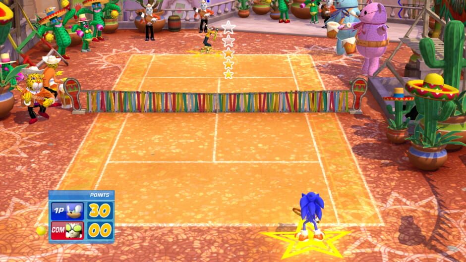 Sega Superstars Tennis screenshot 8