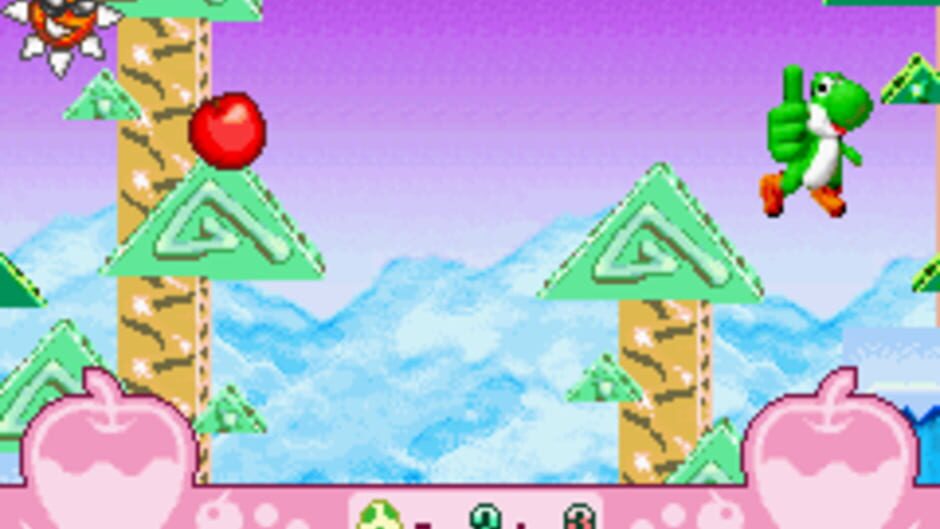 Yoshi Topsy-Turvy screenshot 4