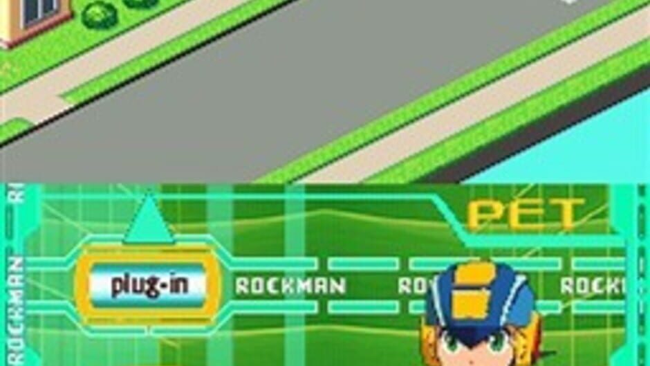Mega Man Battle Network 5: Double Team DS screenshot 1