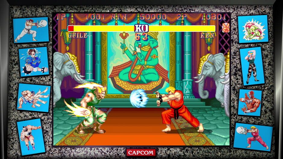 Street Fighter 30th Anniversary Collection screenshot 8